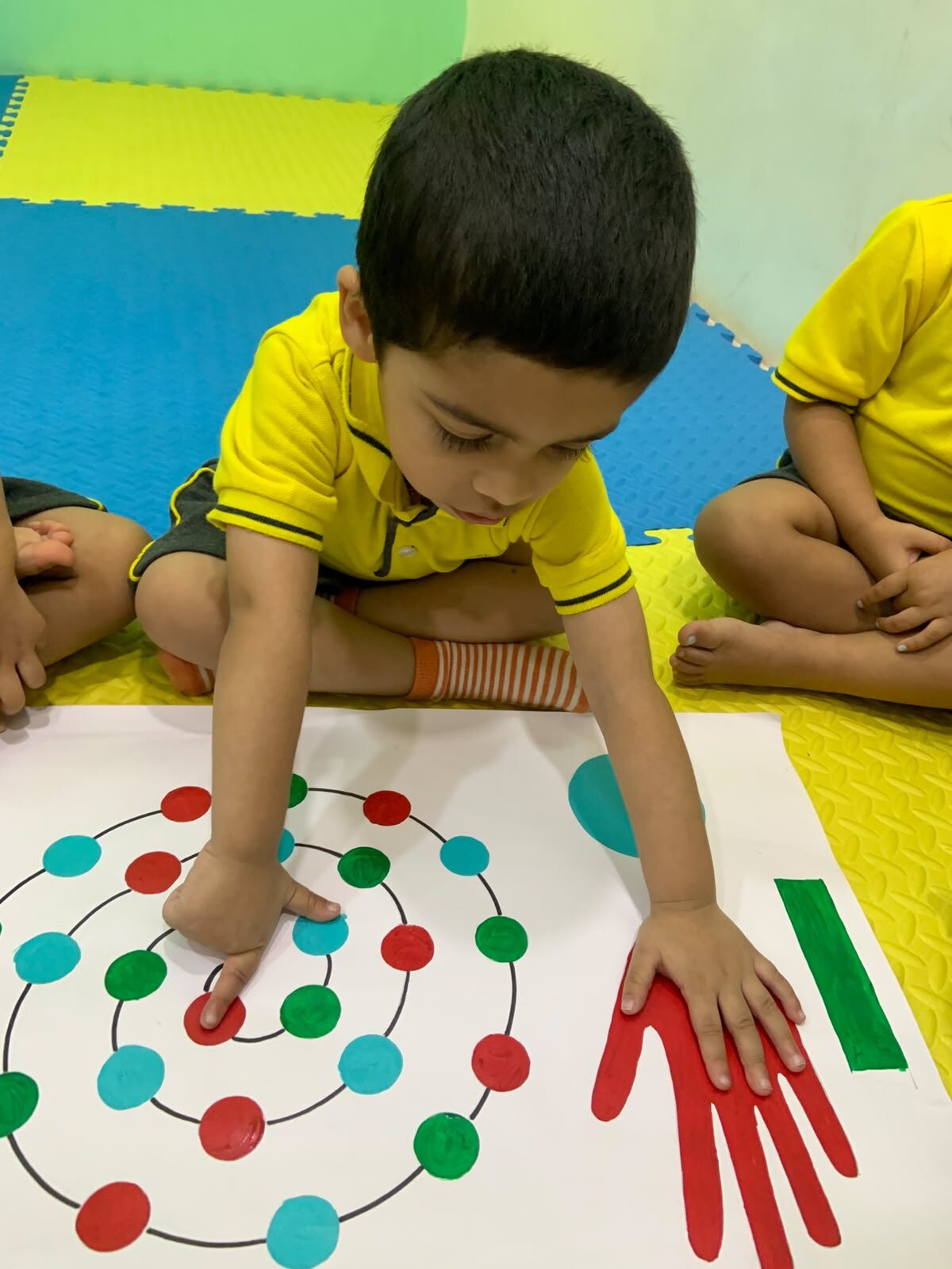 Children Feel They Belong